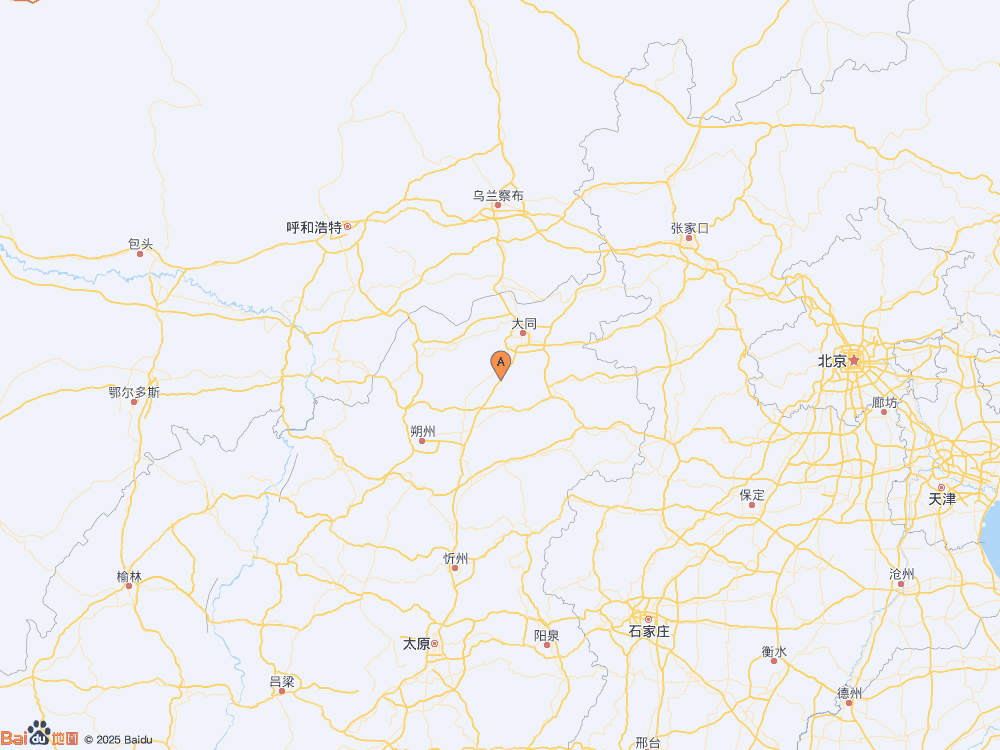 山西朔州市怀仁市（北纬39.81度，东经113.16度）发生3.6级地震